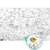 Coloriage Géant Pour Enfants Les Pirates 80 X 120 Cm | Surdiscount