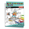 Coloriage Géant Pour Enfants Les Pirates 80 X 120 Cm pas cher
