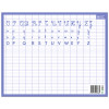 Ardoise Effaçable A Sec Alphabet/Seyes 26,5 X 21Cm | Surdiscount