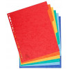 Intercalaires A4 + - 6 Positions - Carte Lustrée 225G - Exacompta | Surdiscount