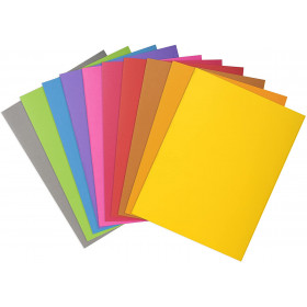 Lot De 100 Chemises Rock"S 24 X 32 Cm 210G Assortie - Exacompta | Surdiscount