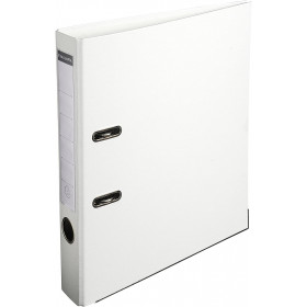 Classeur A Levier Polypro A4 - Dos De 50 Mm - Blanc - Exacompta pas cher
