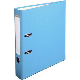 Classeur A Levier Polypro A4 - Dos De 50 Mm - Bleu Clair - Exacompta pas cher