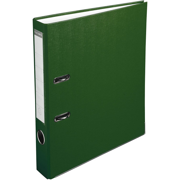 Classeur A Levier Polypro A4 - Dos De 50 Mm - Vert - Exacompta pas cher