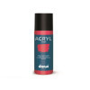 photo-Peinture acrylique - Carmin - Tous supports - Opaque - Indélébile - Darwi - 80ml
