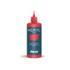 Peinture acrylique - Carmin - Tous supports - Opaque - Indélébile - Darwi - 80ml