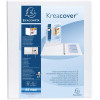 Classeur Kreacover 4 Anneaux Dos 40Mm Blanc pas cher