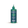 Peinture acrylique - Vert foncé - Tous supports - Opaque - Indélébile - Darwi - 80ml