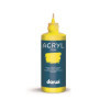 Peinture acrylique - Jaune citron - Tous supports - Opaque - Indélébile - Darwi - 80ml