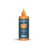 Peinture acrylique - Ocre jaune - Tous supports - Opaque - Indélébile - Darwi - 80ml