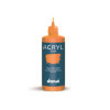 Peinture acrylique - Orange - Tous supports - Opaque - Indélébile - Darwi - 80ml