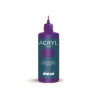 Peinture acrylique - Violet - Tous supports - Opaque - Indélébile - Darwi - 80ml