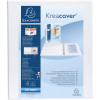 Classeur Kreacover 4 Anneaux Dos 16 Mm Blanc - Exacompta pas cher