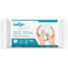 photo-Pâte à modeler - Naturelle - Blanche - Autodurcissante - Enfant et adulte - Darwi - 500g