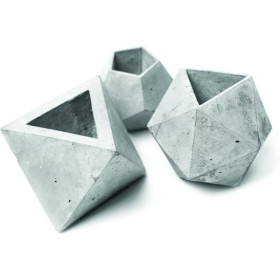 Pâte à modeler - Effet béton - Autodurcissante - Enfant et adulte - Darwi - 1kg