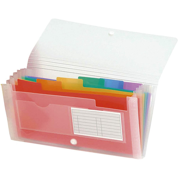 Trieur Pocket 26 X 14 Cm - 7 Compartiments - Exacompta | Surdiscount