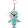 photo - Porte-clé - Figurine en feutrine - A faire soi même - Nina l'oiseau - Kit - Mini Couz'in