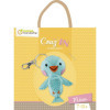 Porte-clé - Figurine en feutrine - A faire soi même - Nina l'oiseau - Kit - Mini Couz'in
