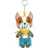 photo - Porte-clé - Figurine en feutrine - A faire soi même - Tom le chien - Kit - Mini Couz'in