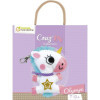 Porte-clé - Figurine en feutrine - A faire soi même - Olympe la licorne - Kit - Mini Couz'in