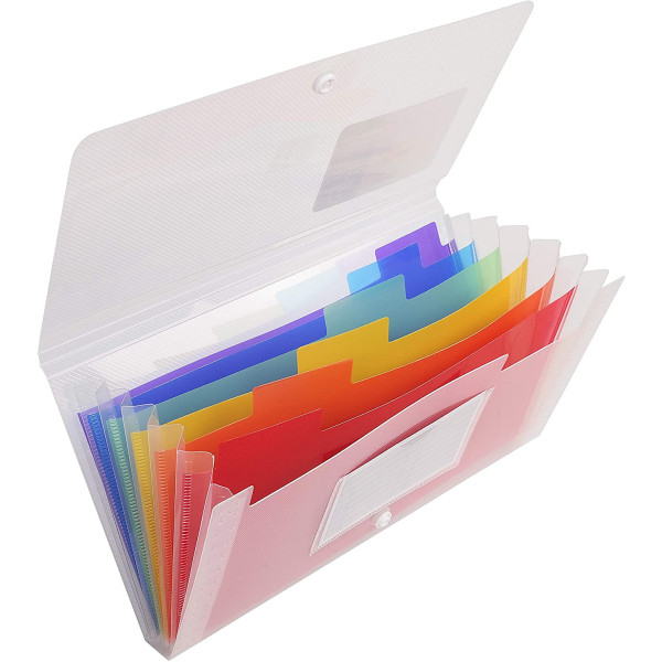 Trieur Pocket 26 X 14 Cm - 7 Compartiments - Exacompta | à seulement 5,99 €