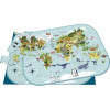 Puzzle - Educatif - 76 pièces - Enfant dès 6 ans - Apprendre pays et continents