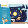 photo - Puzzle - Educatif - 76 pièces - Enfant dès 6 ans - Apprendre le système solaire