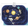 Puzzle - Educatif - 76 pièces - Enfant dès 6 ans - Apprendre le système solaire