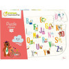 photo - Puzzle - Educatif - 76 pièces - Enfant dès 5 ans - Apprendre l'alphabet