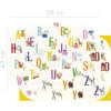 Puzzle - Educatif - 76 pièces - Enfant dès 5 ans - Apprendre l'alphabet