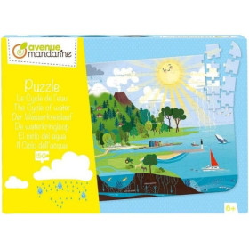 photo - Puzzle - Educatif - 150 pièces - Enfant dès 6 ans - Apprendre le cycle de l'eau