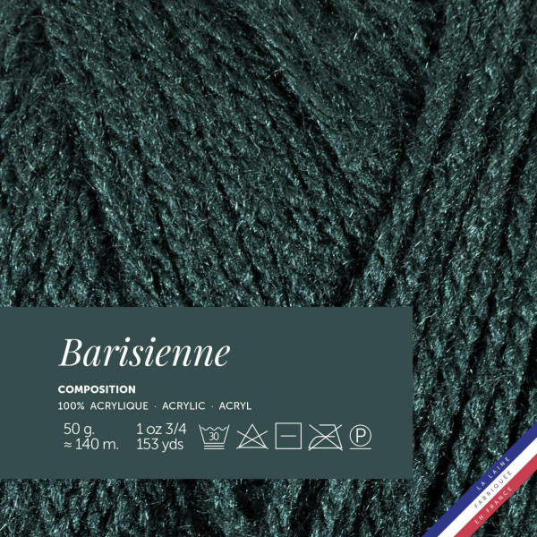 Pelote de laine - Bouteille - 100% acrylique - Bergère de France - Barisienne