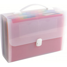 Trieur Valisette Avec Poignée 24 Compartiments Pp - Exacompta | Surdiscount