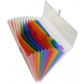 Trieur Valisette 13 Compartiments Pp - Exacompta | Surdiscount