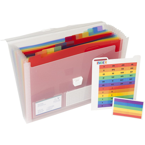 Trieur Valisette 13 Compartiments Pp - Exacompta | à seulement 9,99 €