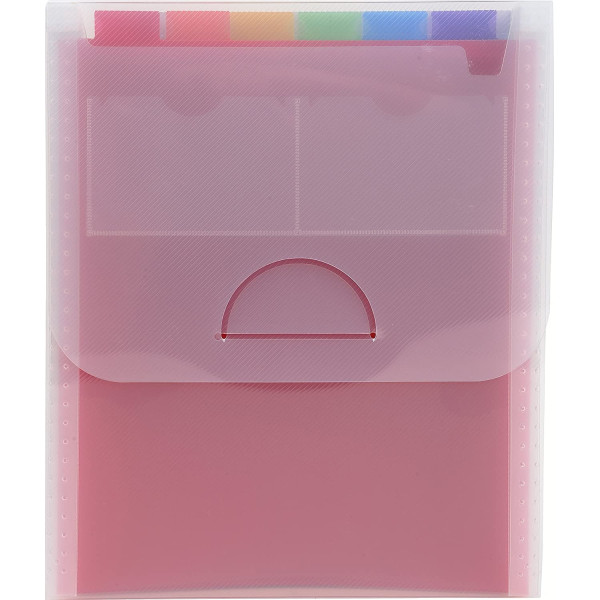 Trieur Valisette Vertical 6 Compartiments Pp - Exacompta pas cher