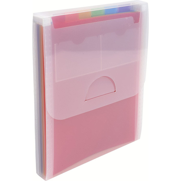 Trieur Valisette Vertical 6 Compartiments Pp - Exacompta | Surdiscount