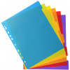 Intercalaires Polypro - A4+ - 6 Positions - Campus - Exacompta | à seulement 2,5 €