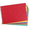 Intercalaires A3 - 5 Positions - Carte Lustrée 400G - Exacompta | à seulement 4,99 €