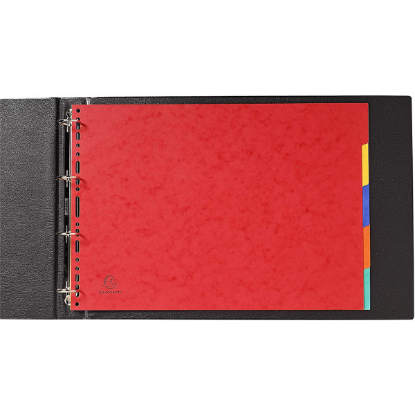 Acheter Intercalaires A3 - 5 Positions - Carte Lustrée 400G - Exacompta