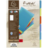 Intercalaires Polypro - A4 - 6 Positions - Forever - Exacompta pas cher
