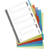 Intercalaires Polypro - A4 - 6 Positions - Forever - Exacompta | à seulement 2,5 €
