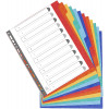 Acheter Intercalaires A4+ - 12 Positions - Carte Lustrée 400G - Exacompta