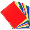 Intercalaires Polypro - 12 Positions - 1 À 12 - A4+ - Exacompta | Surdiscount