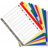 Acheter Intercalaires Polypro - 12 Positions - 1 À 12 - A4+ - Exacompta