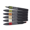 Lot de 6 Feutres Promarker - Paysage - Winsor et Newton | Surdiscount