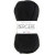 photo-Pelote de laine - Noir - 100% coton bio - 3mm - Tricot et crochet - Bergère de France