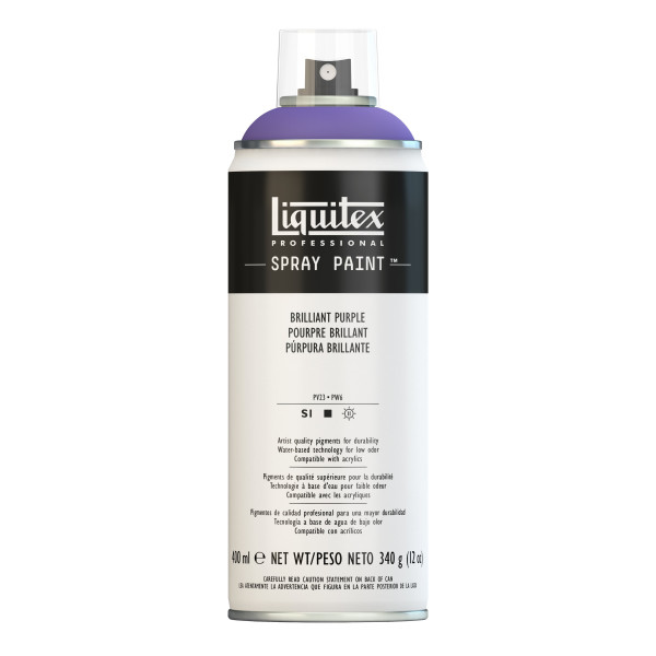 Bombe de peinture - pourpre brillant - Liquitex pas cher