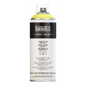 Bombe de peinture - jaune de cadmium clair 5 - Liquitex pas cher