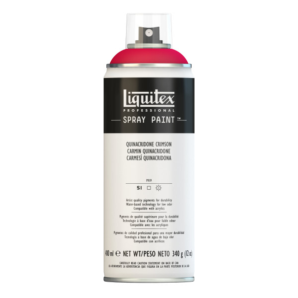 Bombe de peinture - carmin quinacridone - Liquitex pas cher